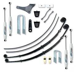 Pro Comp Suspension - Pro Comp K4015B 4" Lift Ford F-350 Super Duty 1999-2004