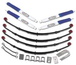 Pro Comp Suspension - Pro Comp K3061B 2.5" Lift Jeep Wrangler 1987-1995