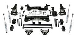 Pro Comp Suspension - Pro Comp K1084B 6" Lift Chevrolet Avalanche 2500 2002-2006