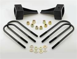 Pro Comp Suspension - Pro Comp Suspension 62244 Level Lift Block With U-Bolt Kit