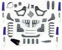 Pro Comp Suspension - Pro Comp Suspension 55495B Front Box Kit Stage 1