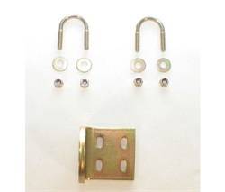 Pro Comp Suspension - Pro Comp Suspension 2566 Single Steering Stabilizer Bracket