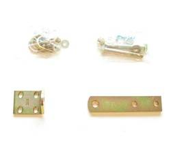 Pro Comp Suspension - Pro Comp Suspension 2533 Single Steering Stabilizer Bracket