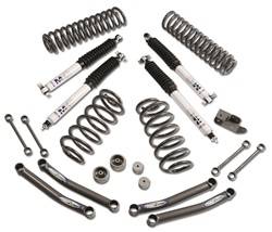 Pro Comp Suspension - Pro Comp K3056B 4" Lift Jeep Wrangler 1997-2002