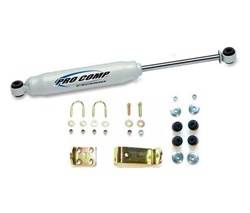 Pro Comp Suspension - Pro Comp Suspension 220520 Single Steering Stabilizer Kit