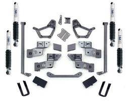 Pro Comp Suspension - Pro Comp Suspension K5057BMX Stage II Lift Kit