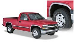 Bushwacker - Bushwacker 40503-02 Street Style Fender Flares