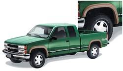 Bushwacker - Bushwacker 40501-02 Street Style Fender Flares