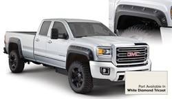 Bushwacker - Bushwacker 40968-24 Boss Pocket Style Painted Fender Flares