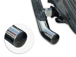 Go Rhino - Go Rhino P200B 3000 Series StepGuard End Plug Kit