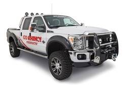 Go Rhino - Go Rhino 23371MPS Winch Bumper/Grille Guard