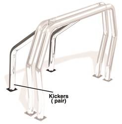 Go Rhino - Go Rhino 9552C Rhino Bed Bars Kickers