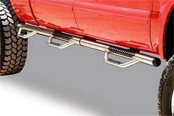 Go Rhino - Go Rhino D36090PS Dominator D3 Modular SideSteps Wheel To Wheel Chevrolet Silverado 1500 LD (Classic) 2014-2019