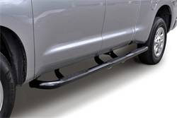 Go Rhino - Go Rhino 61088B 6000 Series SideSteps One Piece Chevrolet Silverado 1500 1999-2013