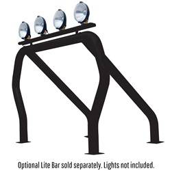 Go Rhino - Go Rhino 9109552SSB Classic Off-Road Style Bed Bars Kit