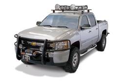 Go Rhino - Go Rhino 23163MB Winch Bumper/Grille Guard