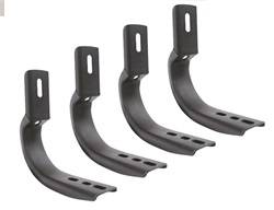 Go Rhino - Go Rhino 6840465 Mounting Brackets OE Xtreme Cab Length SideSteps