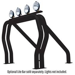 Go Rhino - Go Rhino 9009590DSB RHINO! Bed Bar Main bar + Kickers Chevrolet/GMC C / K Series 1988-1998