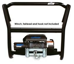 Go Rhino - Go Rhino 23150B Winch Bumper Guard