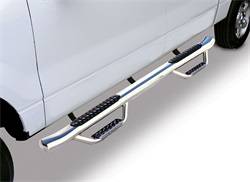 Go Rhino - Go Rhino D44176PS Dominator D4 SideSteps Cab Length Ford F-250/F-350 Super Duty 1999-2016