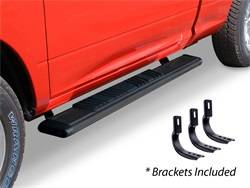 Go Rhino - Go Rhino 685412652B 5" OE Xtreme Composite Sidesteps + Brackets Ford F-150 2004-2014