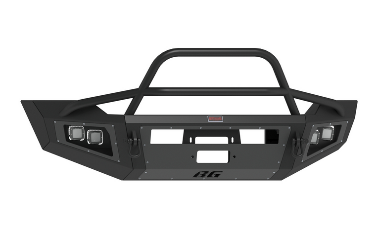 Bodyguard - Bodyguard CCR11BN Sport A2 Winch Front Bumper Ford F250/F350 2011-2016