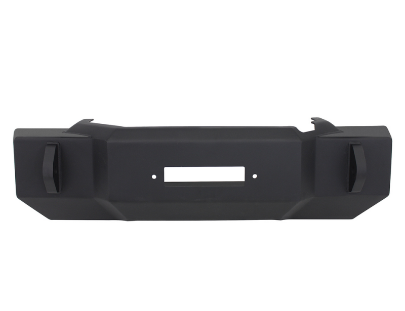 Westin - Westin 59-6505-12JK5 Scope Stubby Front Bumper Jeep Wrangler JK 2007-2018