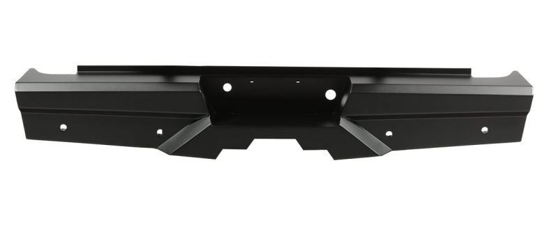 Steelcraft - Steelcraft 65-20420 Elevation Rear Bumper Chevy Silverado 1500 2014-2018