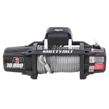 Smittybilt - Smittybilt 97510 X2O 10K GEN2 Winch