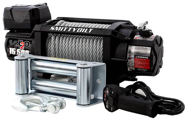 Smittybilt - Smittybilt 97515 X2O 15.5K GEN2 Winch