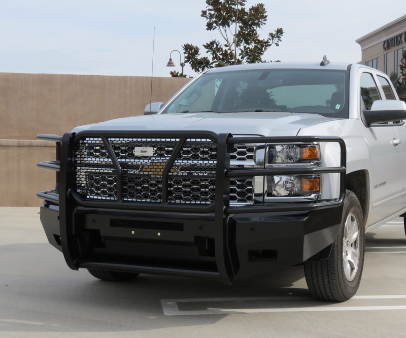 Steelcraft - Steelcraft 60-10420 Elevation Front Bumper Chevy Silverado 1500 2014-2015