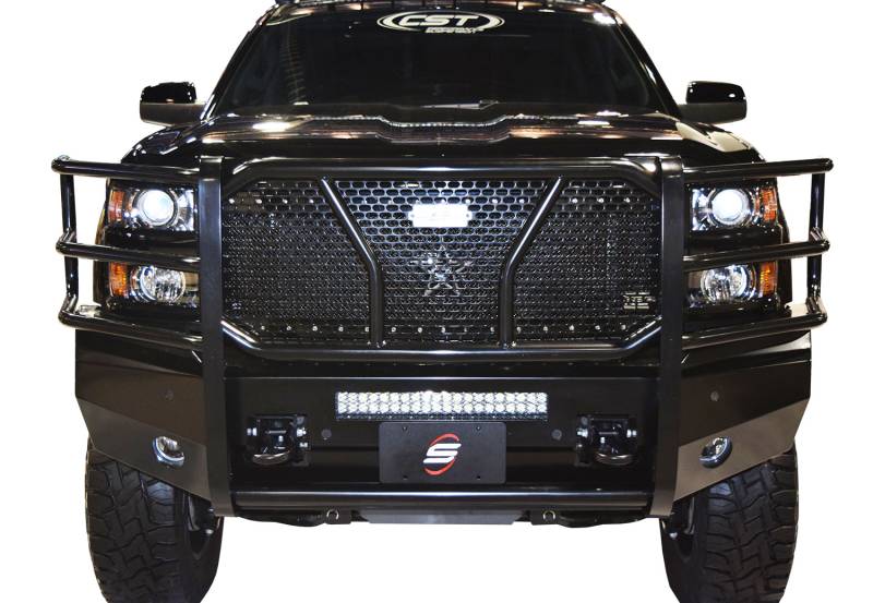 Steelcraft - Steelcraft 60-10440 Elevation Front Bumper Chevy Silverado 2500HD/3500 2015-2019