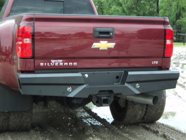 Steelcraft - Steelcraft 65-20410 Elevation Rear Bumper Chevy Silverado 2500HD/3500 2011-2018