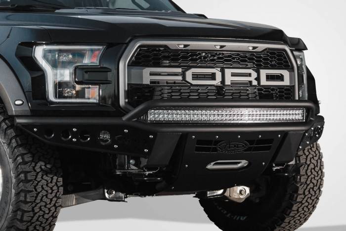 Addictive Desert Designs - ADD F113782880103 Stealth R Winch Front Bumper for Ford Raptor 2017-2020