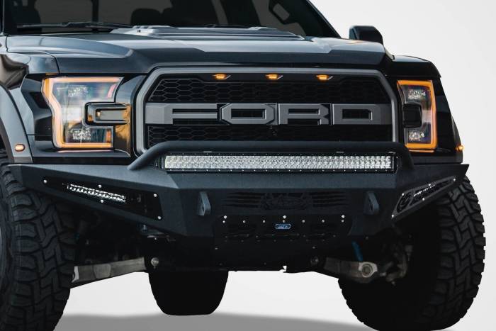 Addictive Desert Designs - ADD F117432860103 HoneyBadger Front Bumper for Ford Raptor 2017-2020