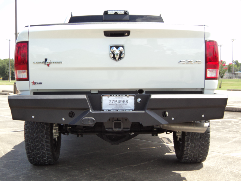 Steelcraft - Steelcraft 65-22260 Elevation Rear Bumper Dodge Ram 2500/3500 2010-2018
