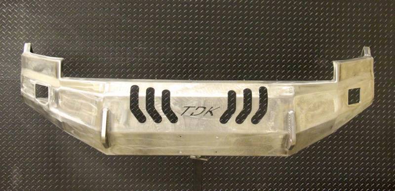 Throttle Down Kustoms - Throttle Down Kustoms BU0306CH1500 Base Front Bumper Chevy Silverado 1500 2003-2006 Classic