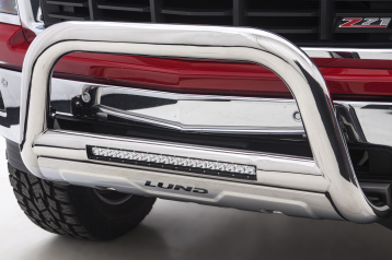 Lund - Lund 27021205 Bull Bar W/LED Light Bar