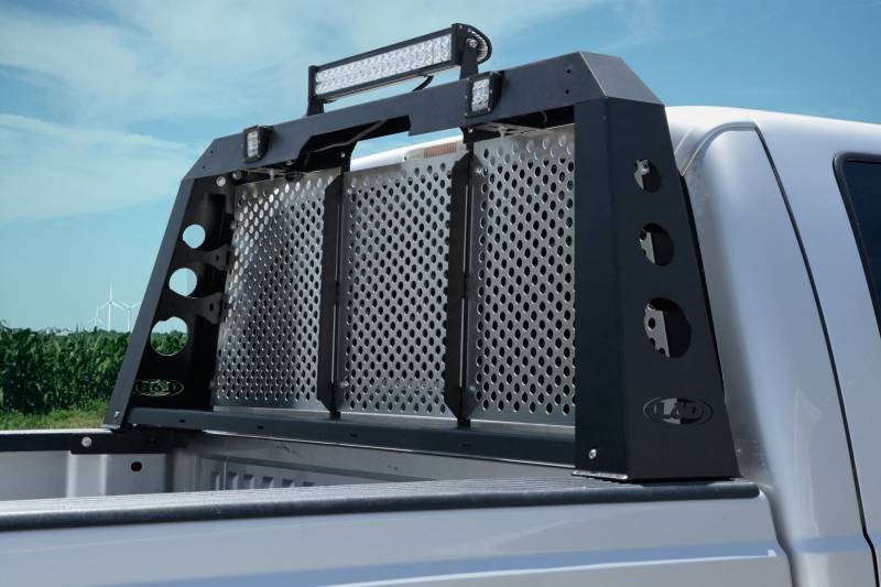 LOD Bumpers - LOD AHR1500 Signature Headache Rack GMC 1500 2015-2019