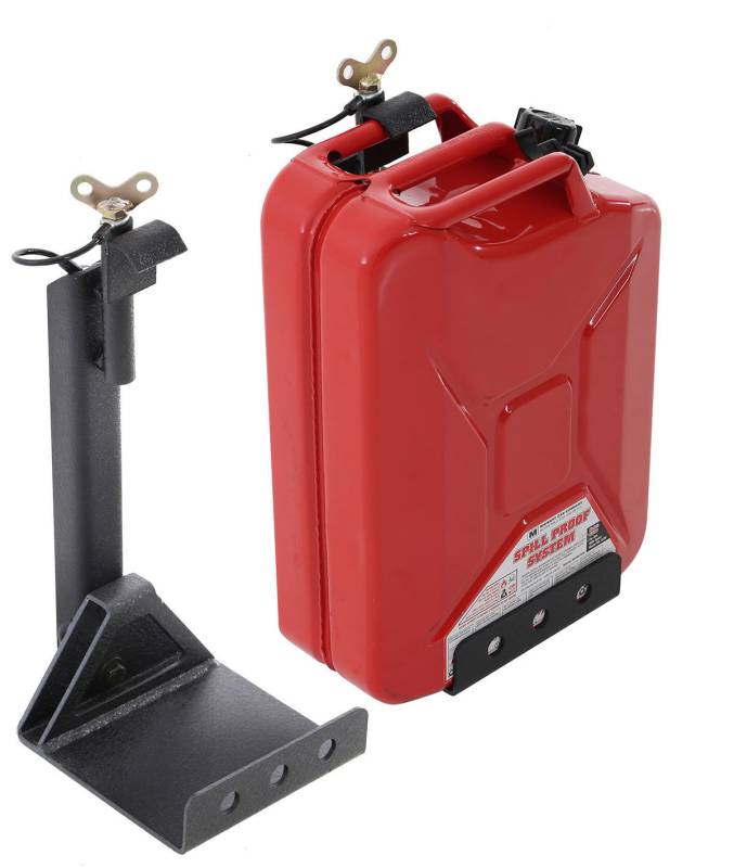 Smittybilt - Smittybilt D8007 Defender Rack Can Holder - Use with Defender Rack