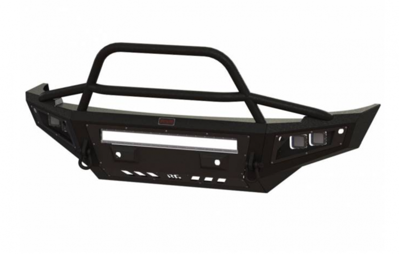 Bodyguard - Bodyguard GCT14A A2L Non-Winch Low Profile Sport Front Bumper Toyota Tundra 2014-2020