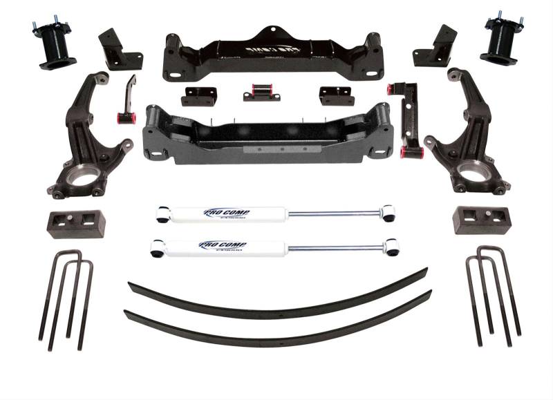 Pro Comp Suspension - Pro Comp Suspension K5089B Lift Kit