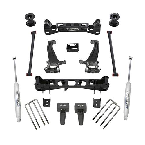 Pro Comp Suspension - Pro Comp K4190B 6" Lift Ford F-150 2015-2018