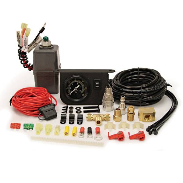 Viair - Viair 20055 Onboard Air Hookup Kit 30 Amp 90 PSI/120 PSI