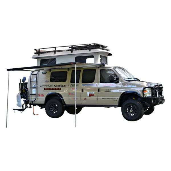 Aluminess - Aluminess 210026 Ford E-Series 92-14 Ladder Driver