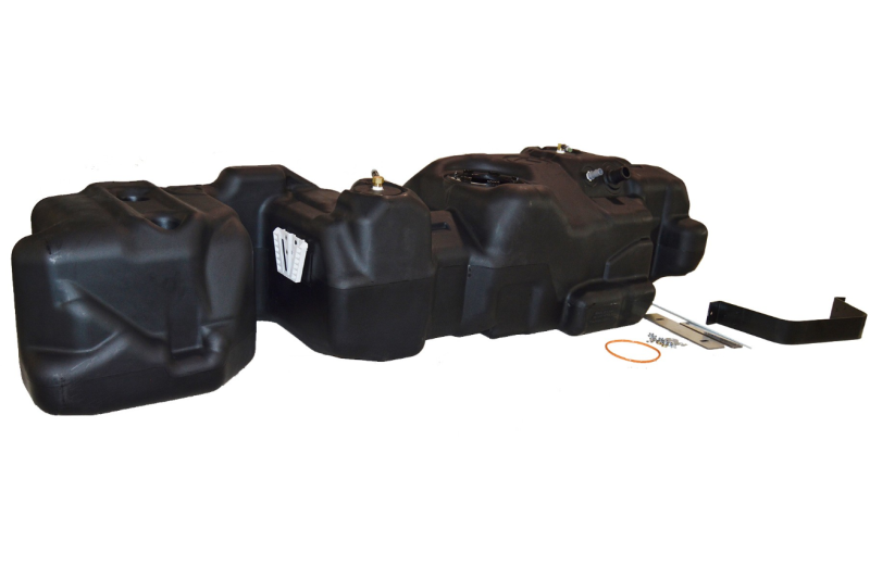 Titan Fuel Tanks - Titan 7020217 55 Gallon Titan Fuel Tank Ford F250/F250 Crew Cab Short Bed Diesel 2017-2019