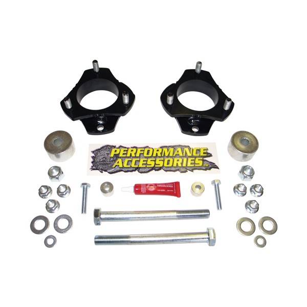 Performance Accessories - Performance Accessories PATL227PA 2.25" Leveling Kit Toyota Tacoma 2005-2016