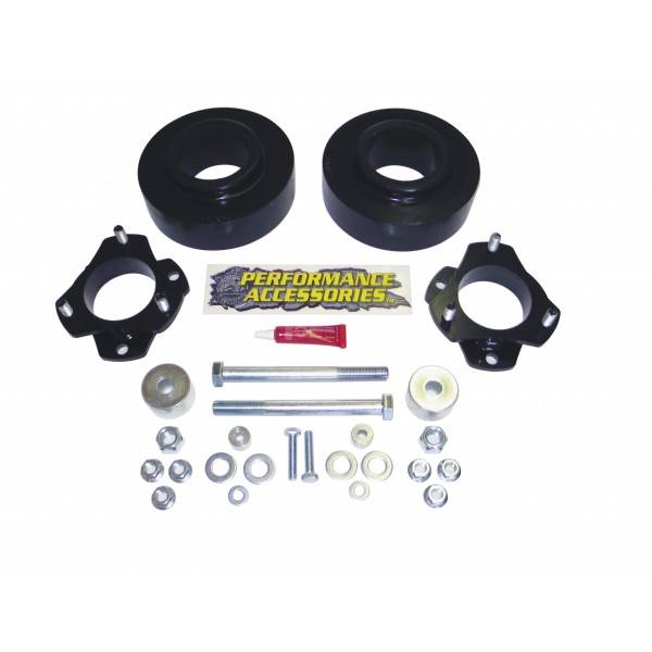 Performance Accessories - Performance Accessories PATL228PA 2.25" Leveling Kit Toyota FJ Cruiser 2007-2014