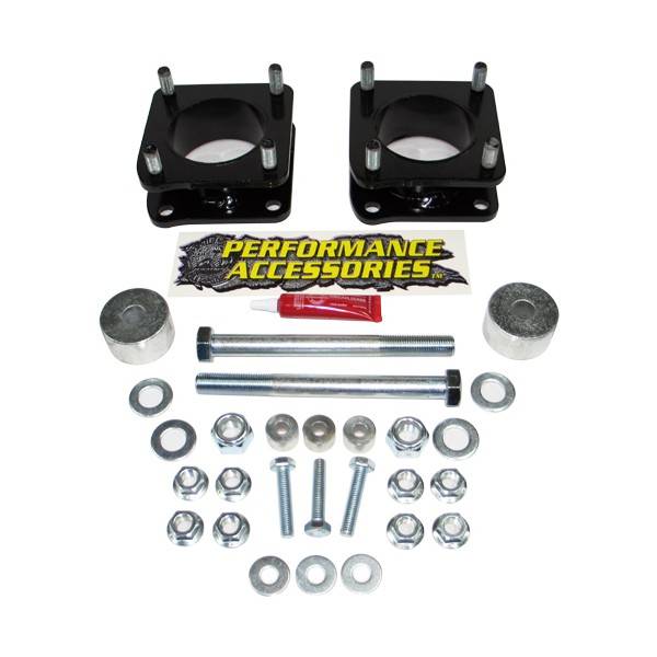 Performance Accessories - Performance Accessories PATL226PA 2.5" Leveling Kit Toyota Tundra 2007-2016