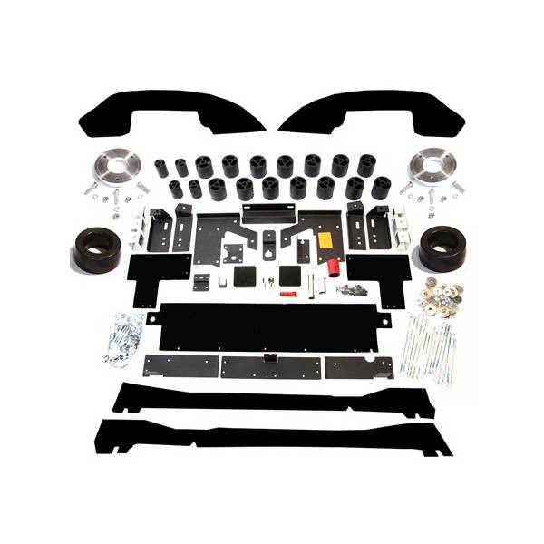 Performance Accessories - Performance Accessories PAPLS708 5" Premium Lift System Kit Ford F-150 2006-2008